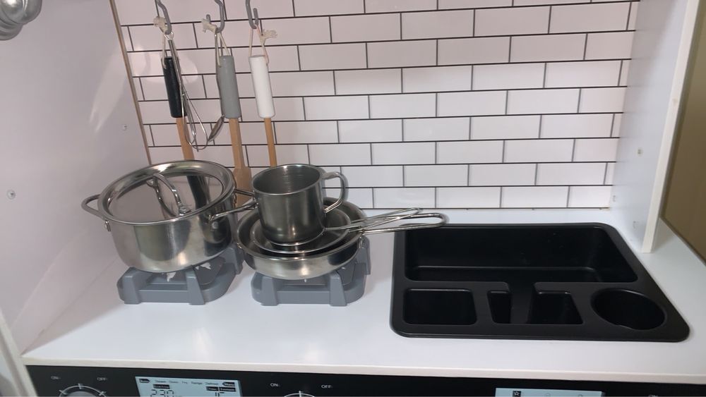 Дерев’яна дитяча кухня AVKO “Модена”