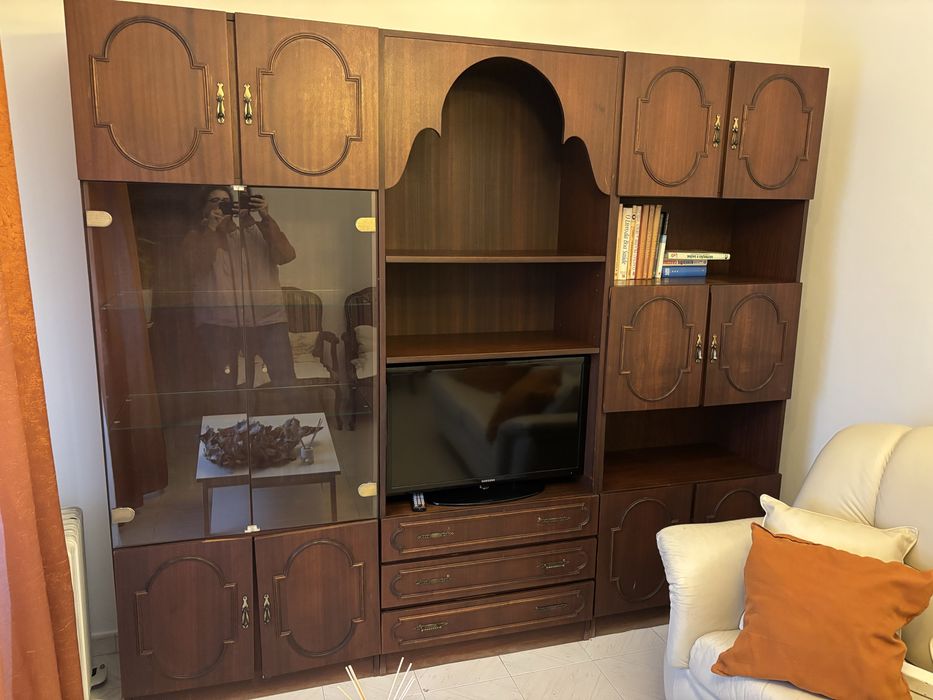 Movel de sala em madeira