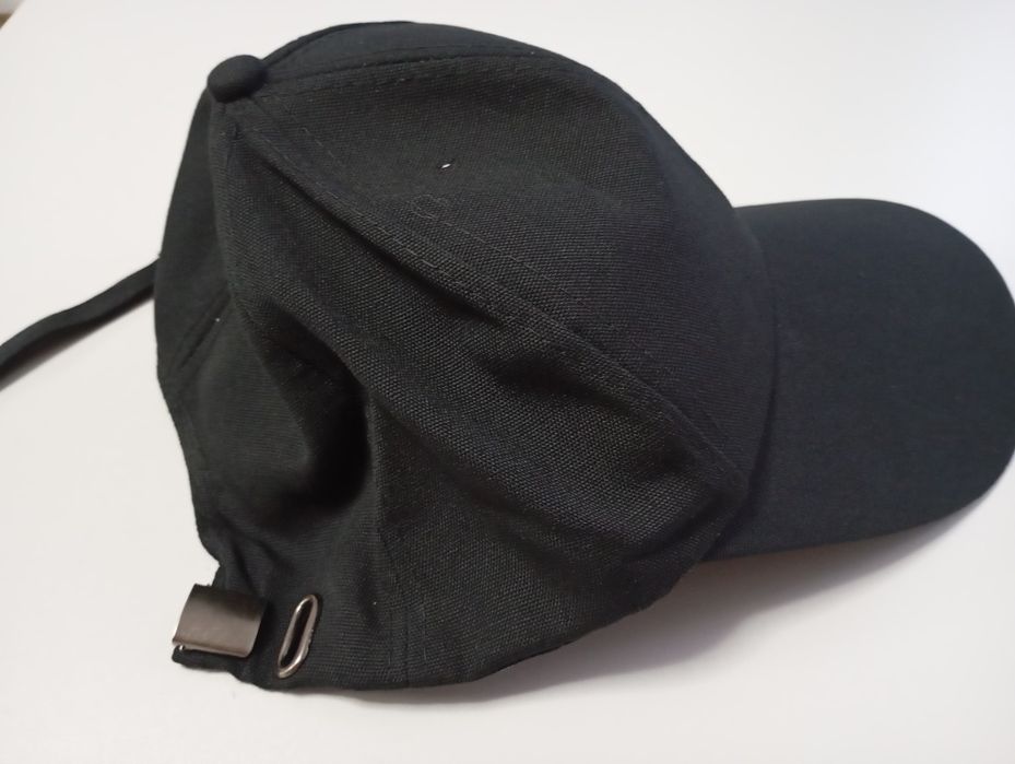 Czapeczka czarna nowa