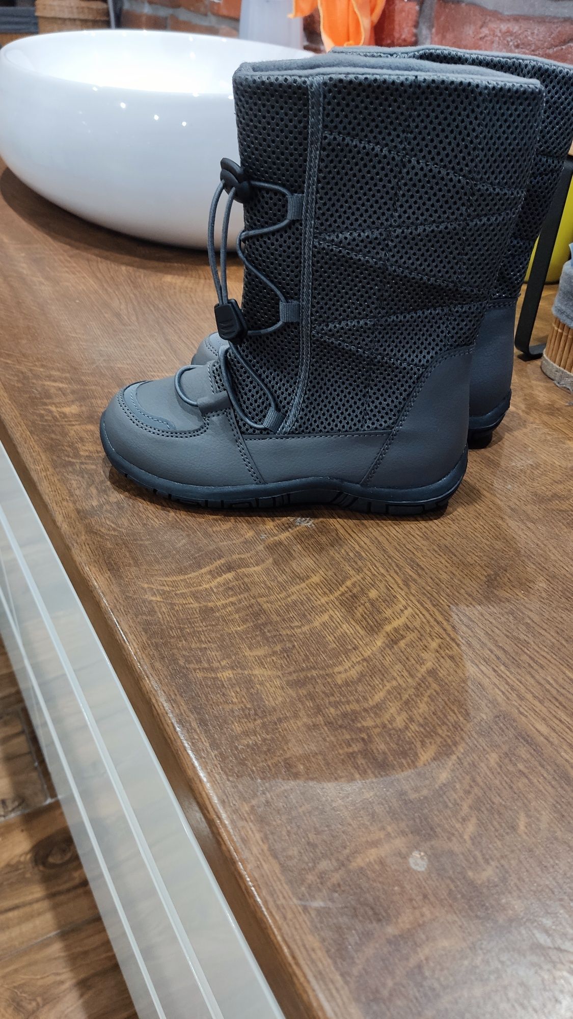 Nowe buty wyższe kalosze / śniegowce / kozaki roz 30
