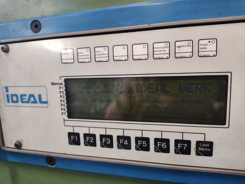 zgrzewarka wielopunktowa Ideal  GA 214