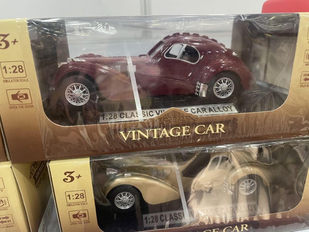 Carros vintage para coleção