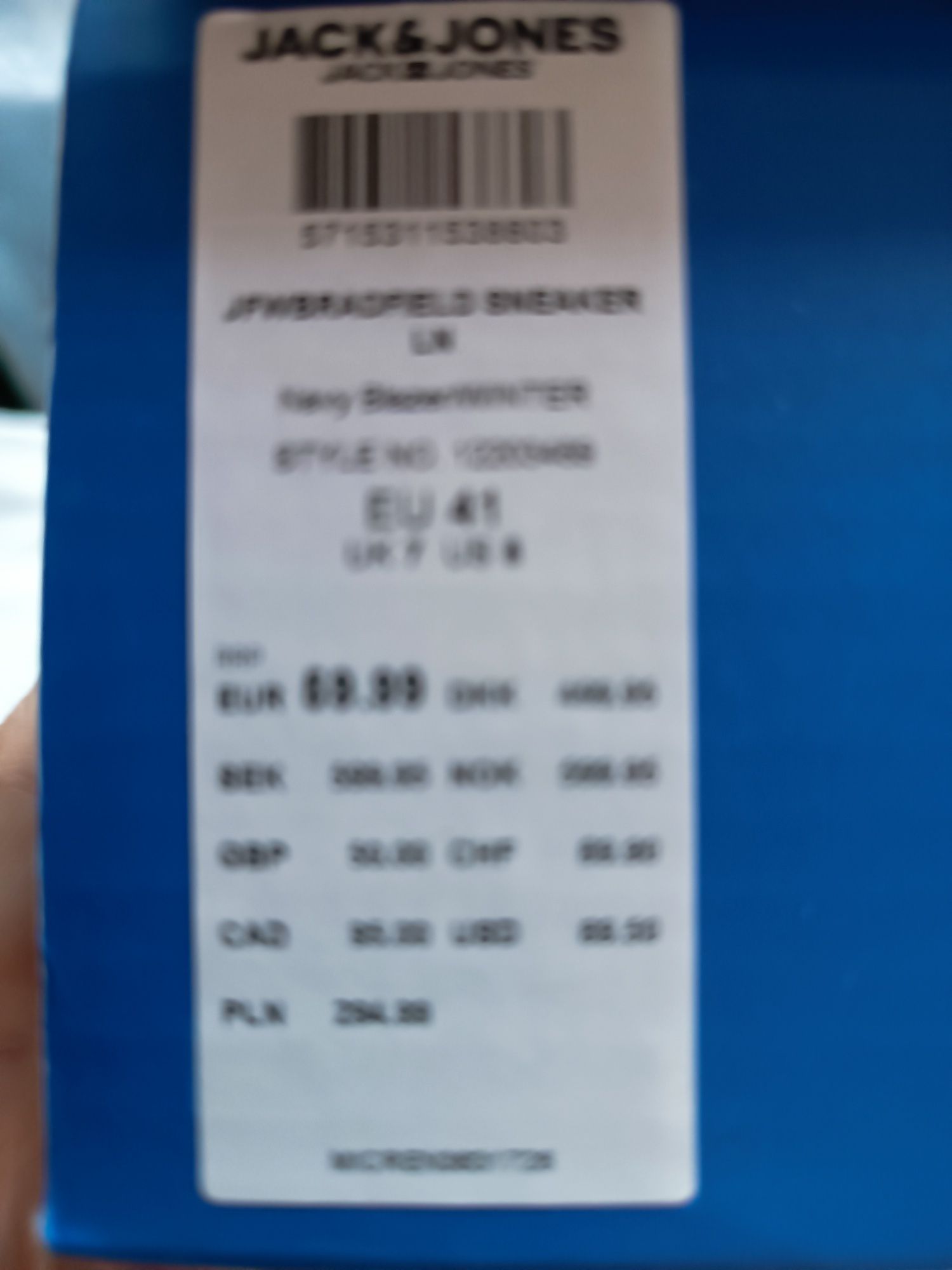 Sapatilhas Jack & Jones 41