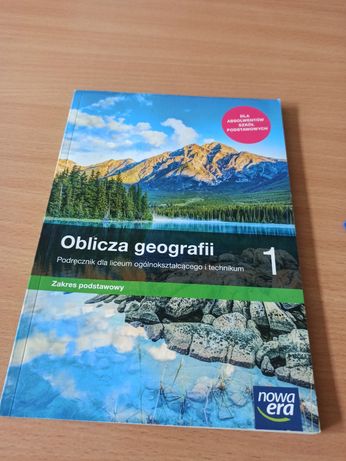 Podręcznik do geografii ,,oblicza geografii 1"