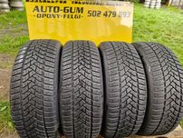 Opony Zimowe 205/55R17 Dunlop Winter Sport 5 4sztuki Montaż 8,4mm