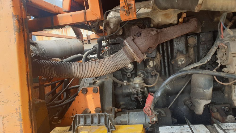 koparka weimar M1000 silnik perkins pompa hydromatik most zf ap l 355