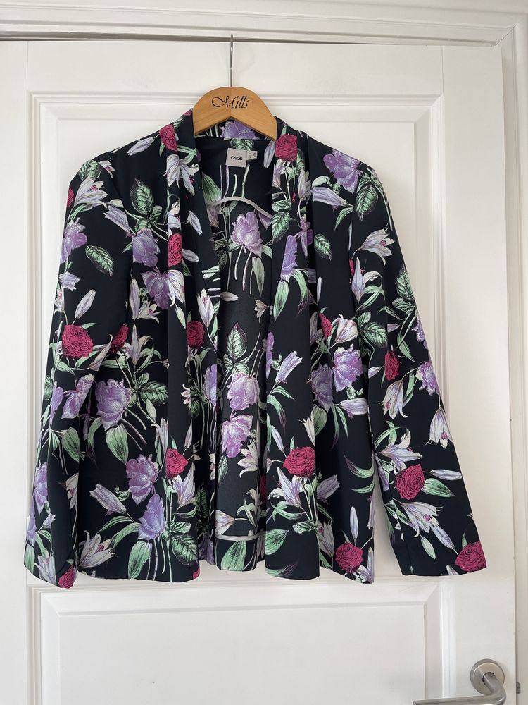 Asos wiosenna marynarka rozm 12