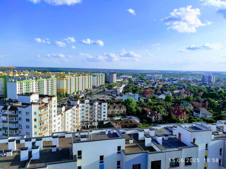 Власник! 1к квартира з новим ремонтом  в ЖК Акварелі-2