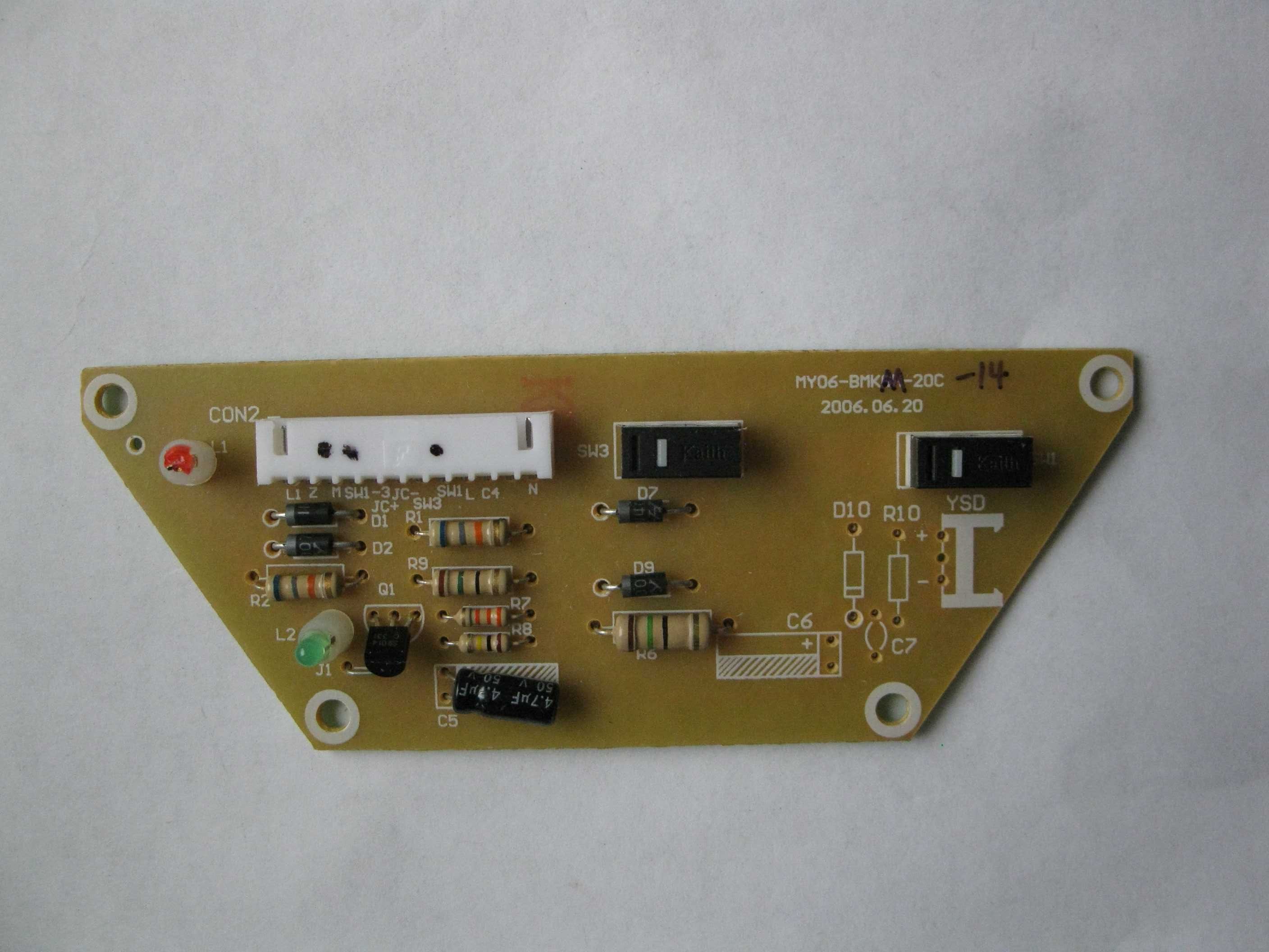 Плата управления MY06-BMKC-20A (TCH-005) для Чайник-термос, термопот