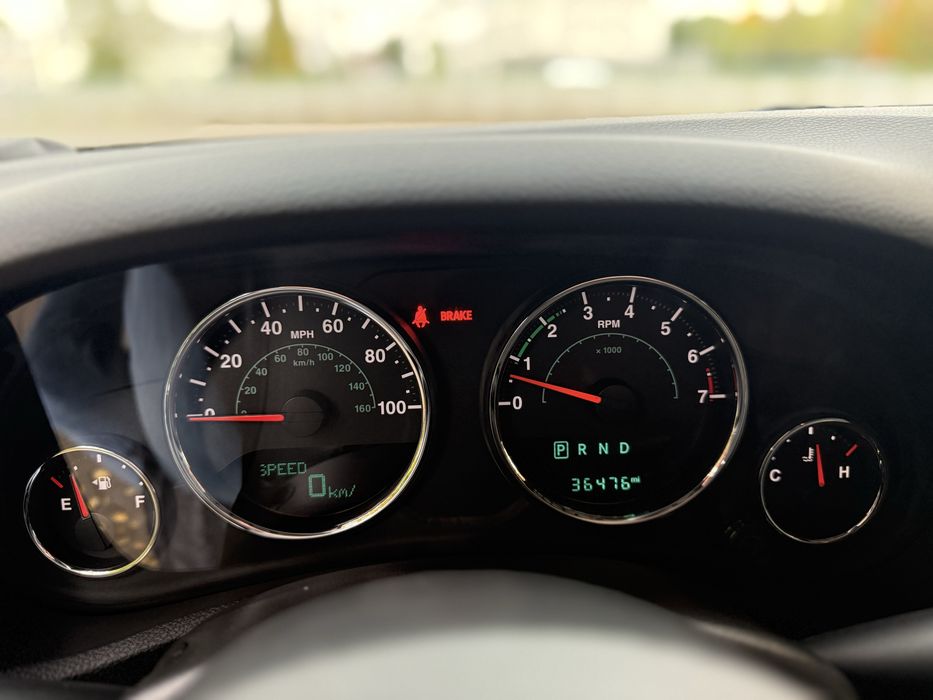 Jeep Wrangler Rubicon 3.6 V6