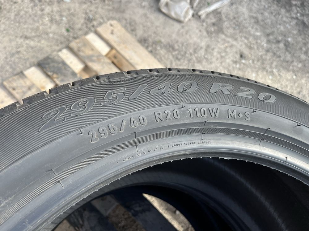 295/40 r20 Pirelli Scorpion Verde AllSeason 23 год НОВАЯ