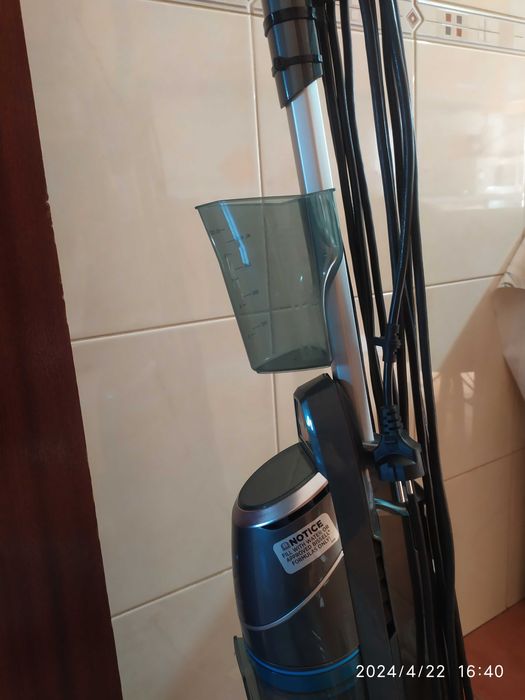 aspirador bissell vac&steam