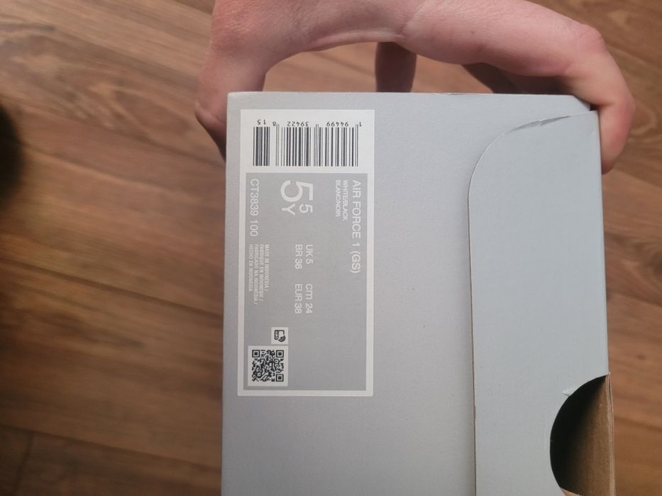 NOWE Nike Air Force 1 r38