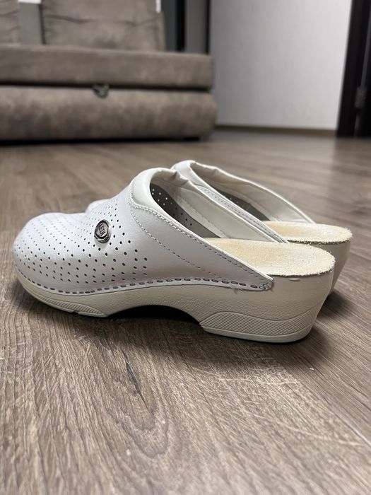 Анатомічне медичне жіноче взуття сабо Ledi 40 розмір (26 устілка)