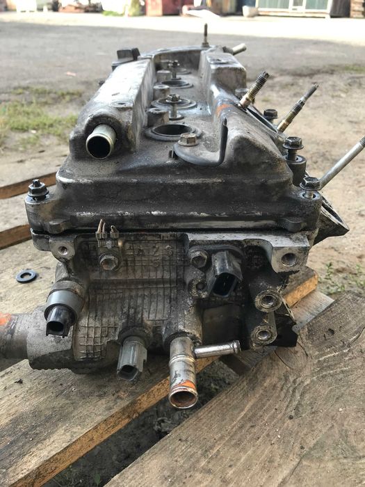 ГБЦ головка блока Toyota Rav4 Rav 4 Avensis T25 2.0 БЕНЗИН (1AZFSE).