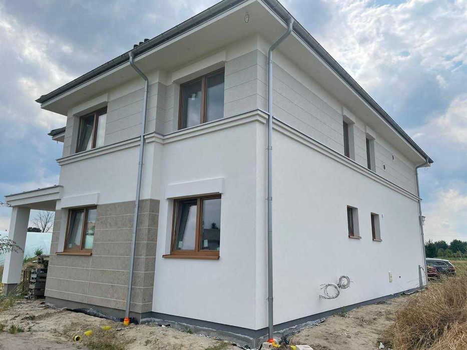 Elewacje Docieplenia Panele DACHY Parapety Obróbki Blacharskie Fak VAT