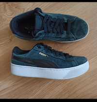 Buty puma 36 czarno-szare