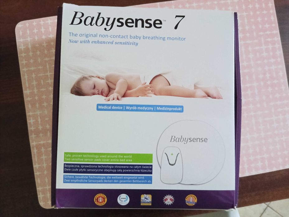 Monitor oddechu Babysense 7