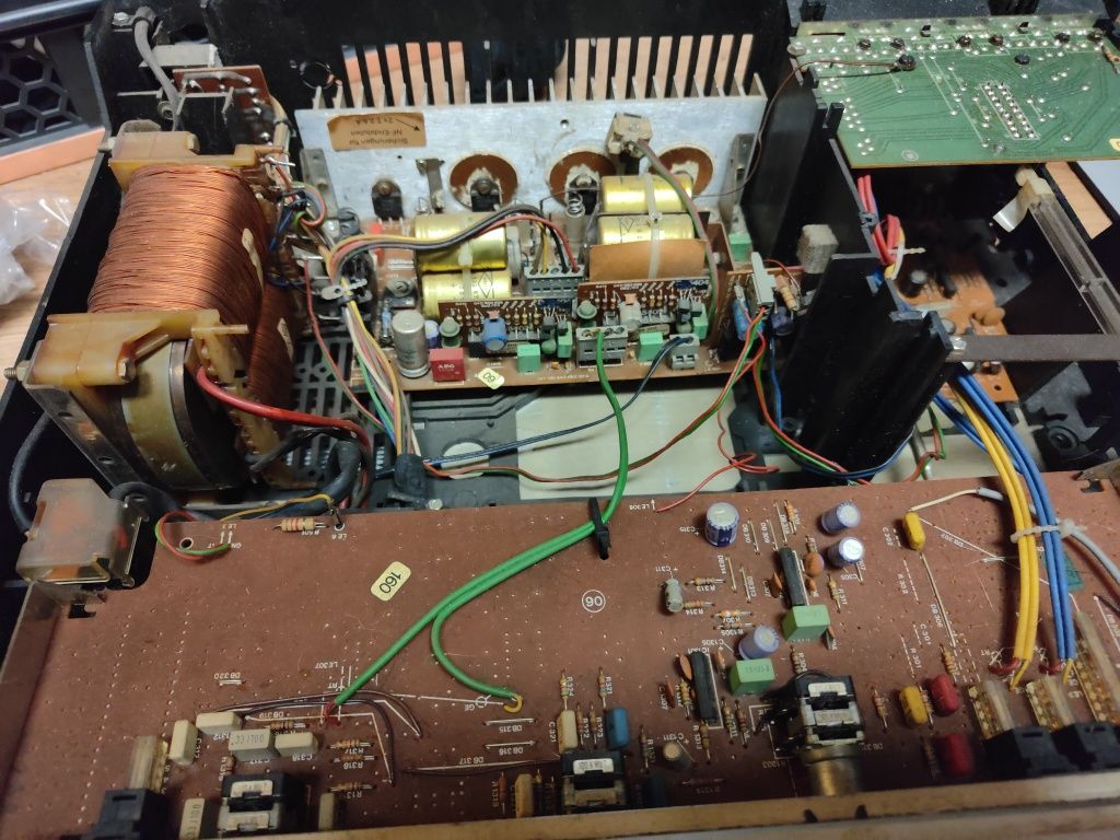 Zestaw Telefunken wzmacniacz TA350 i tuner TT350