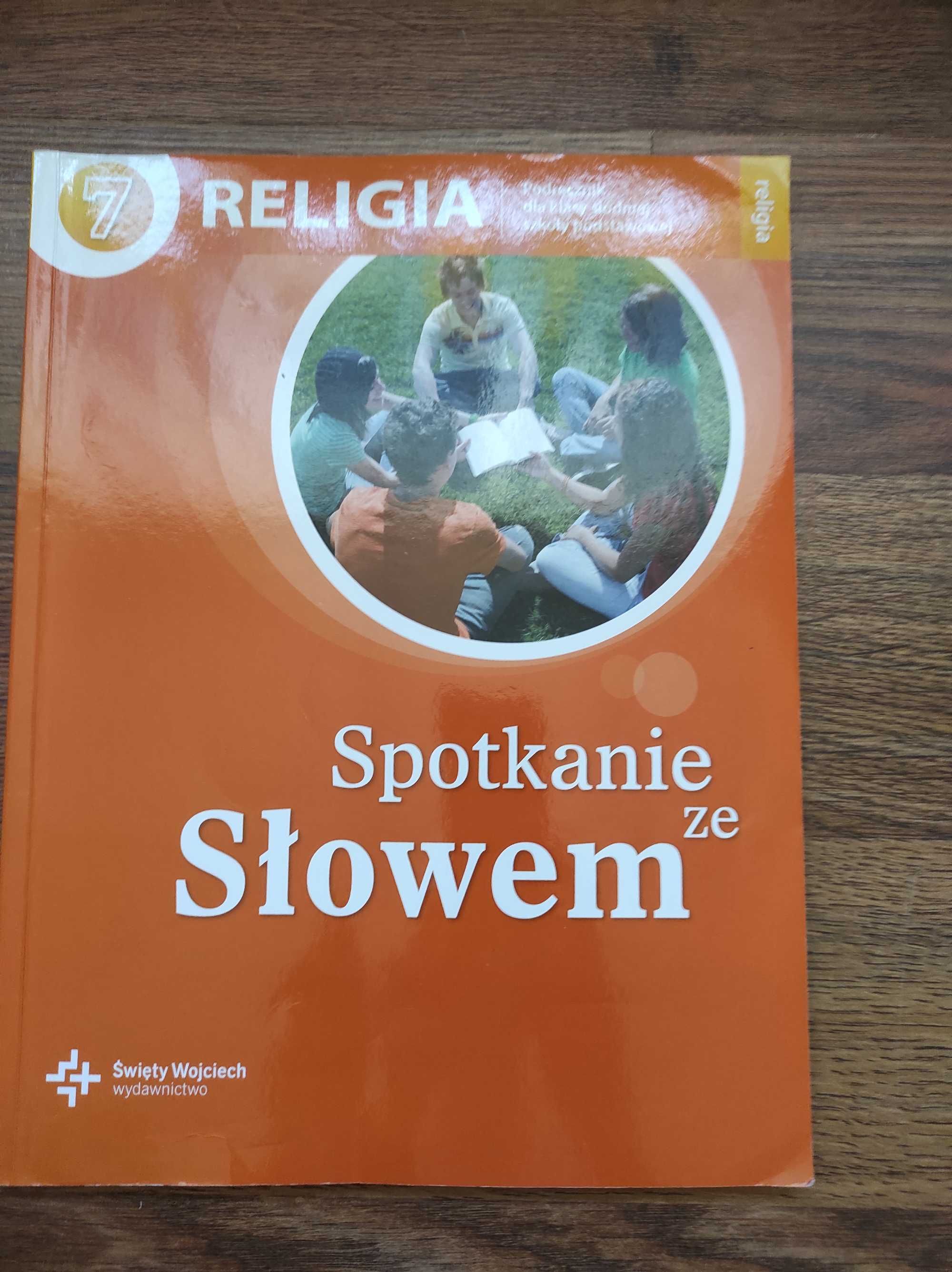 Religia 7 Spotkanie ze słowem