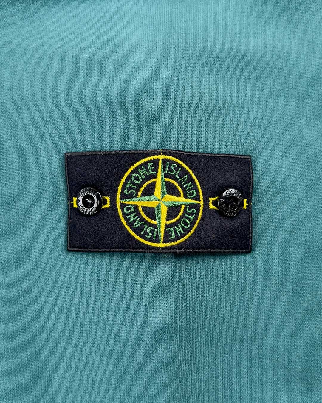 Світшот STONE ISLAND 62420 Sweatshirt Dark Teal Green