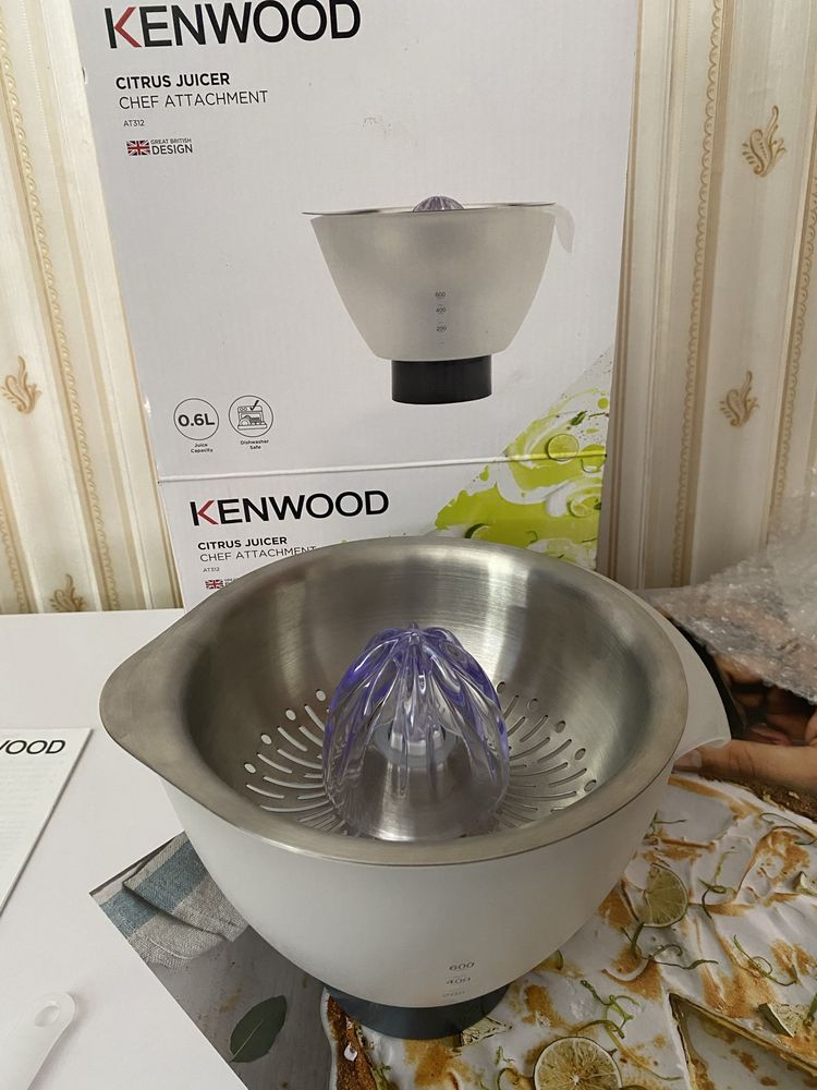 Насадка  цитрус-прес  Кеnwood  AT312