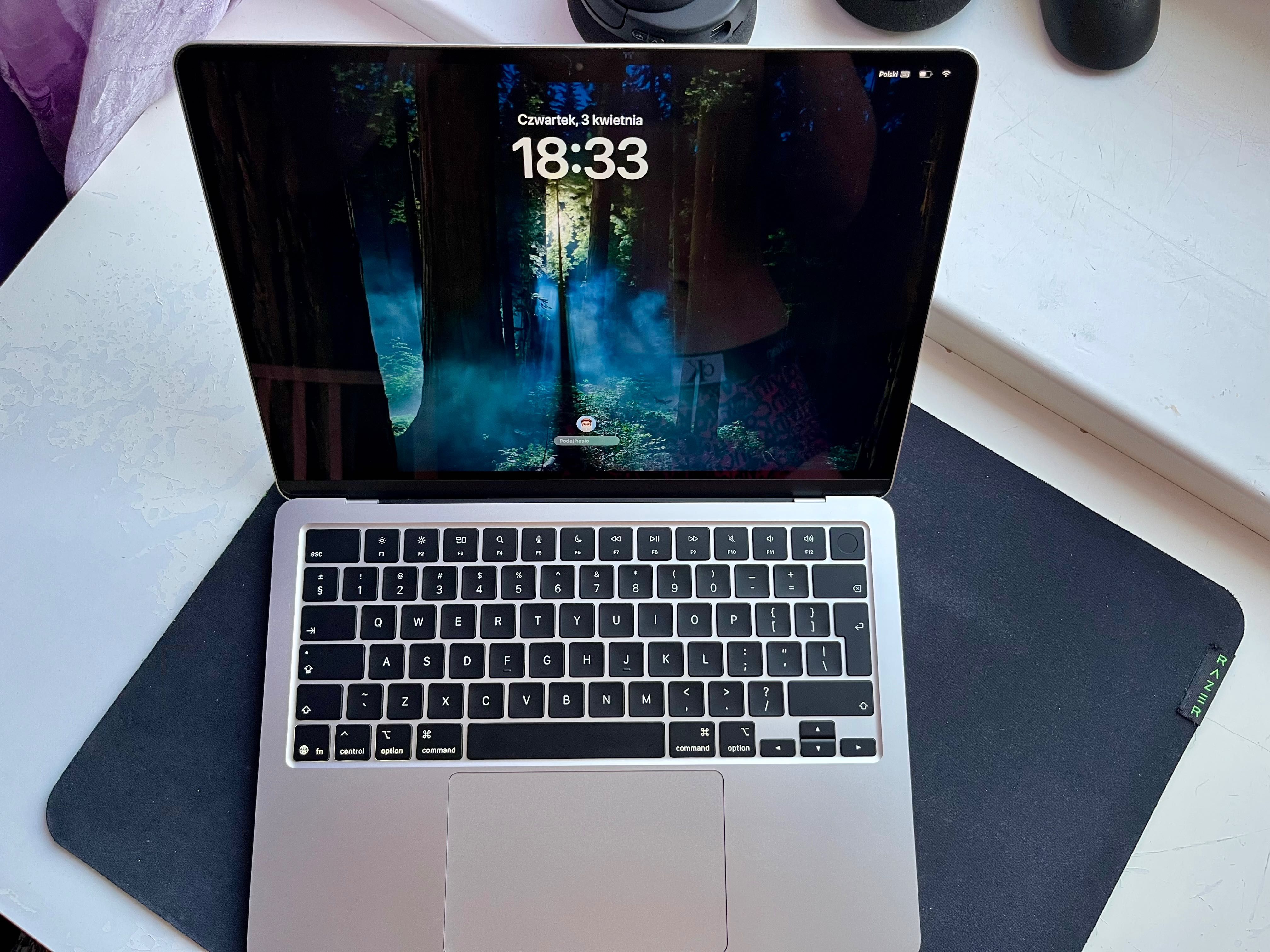 Macbook Air 13 M4 16/512