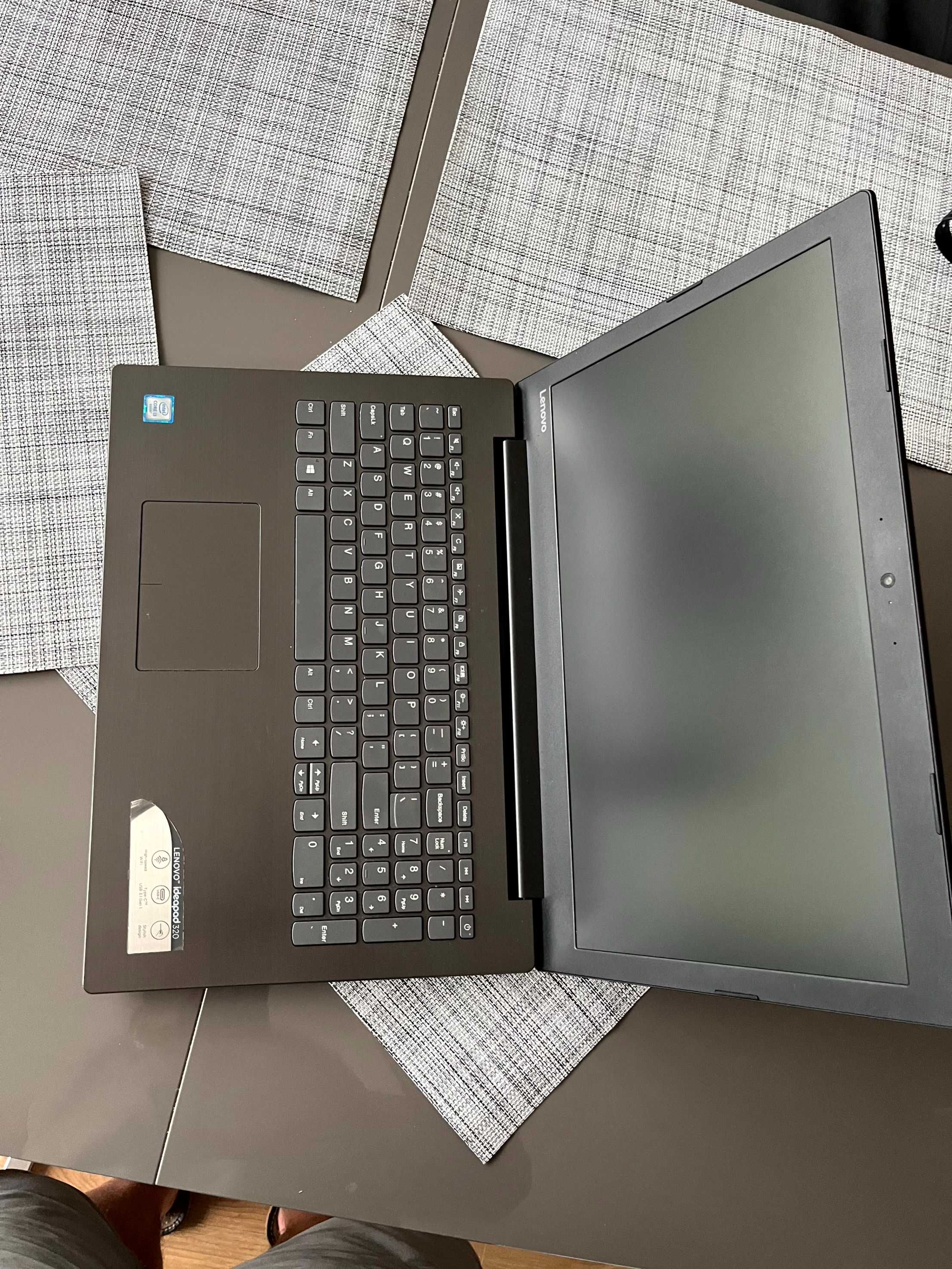 Lenovo Ideapad 320 CORE_i3 8GB SSD480 Full HD Win10
