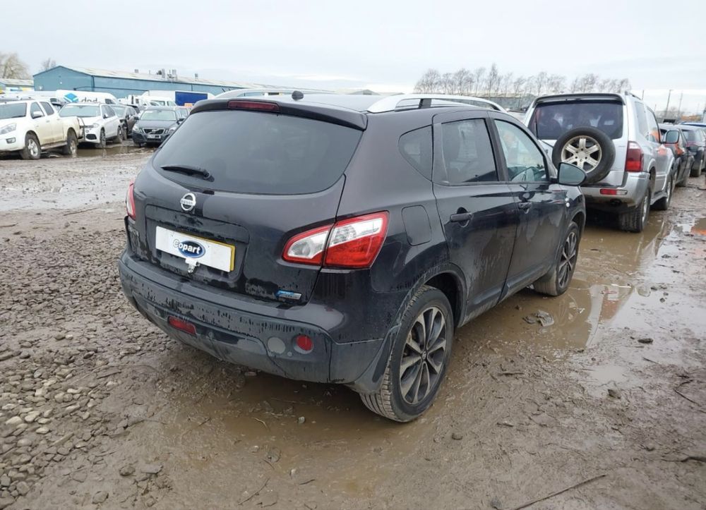 Розборка nissan qashqai j10 1.6 dci R9M к GAB кашкай разбор запчастини