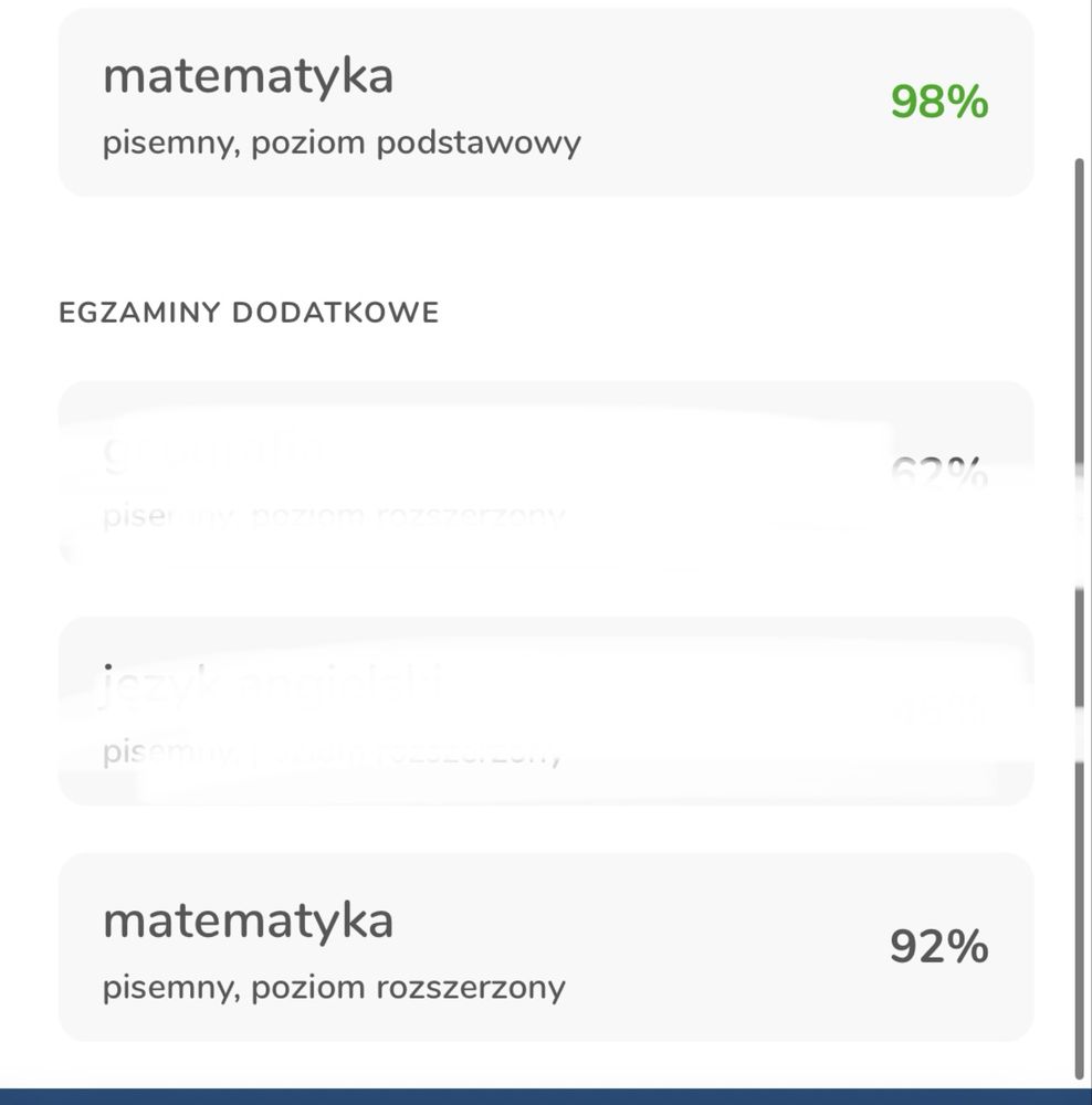 Korepetycje z matematyki i matematyki finansowej