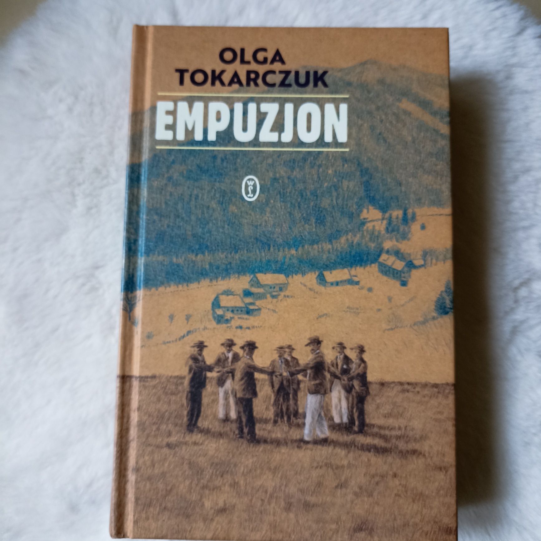 ,,Empuzjon " - Olga Tokarczuk .