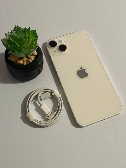 Чудовий Iphone 14 Plus 128 GB Neverlock, АКБ 100%, фізична сім!