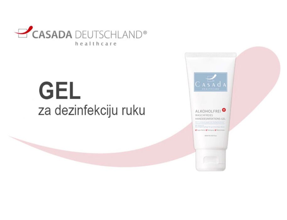 Żel do dezynfekcji rąk bezalkoholowy  Casada 60ml