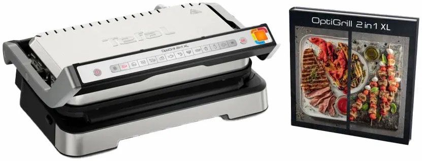 Tefal OptiGrill Гріль Гриль електрогриль прижимной GC705,Gc 722 xl,GC7