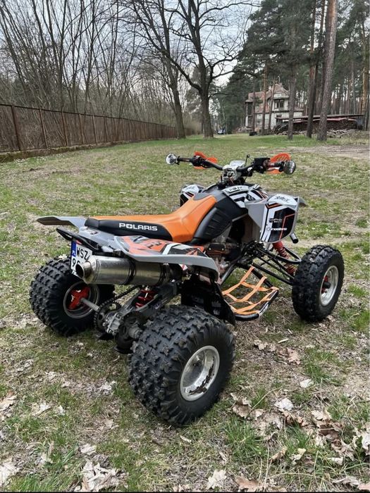 Quad Polaris Predator 500 Fox FullFlight LTZ Raptor