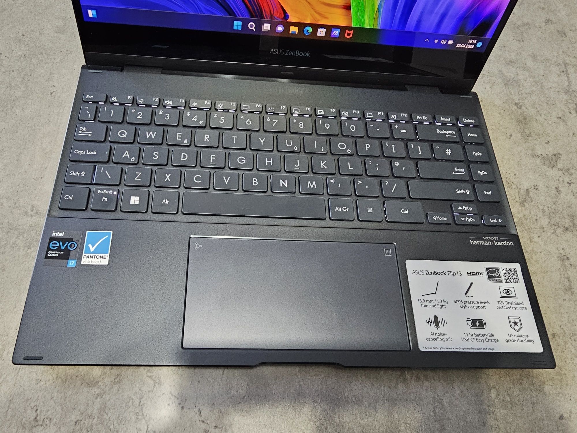 Asus zenbook flip 13 oled