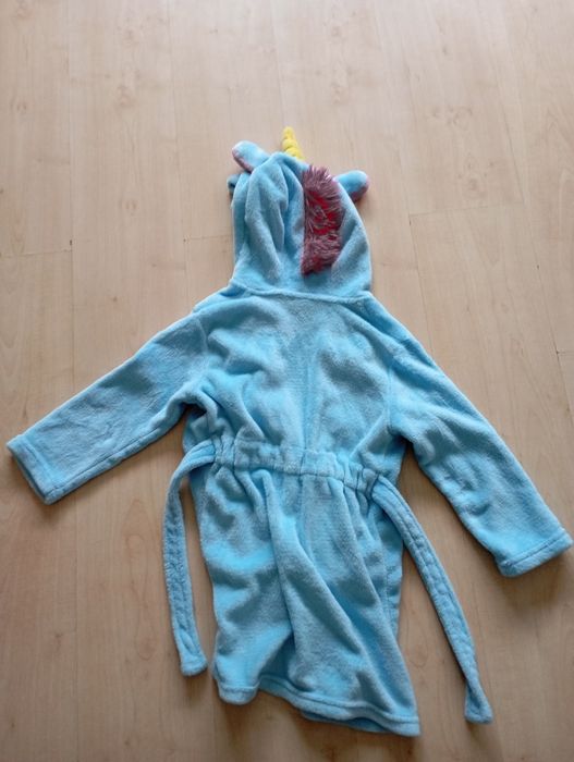 Szlafrok jednorożec