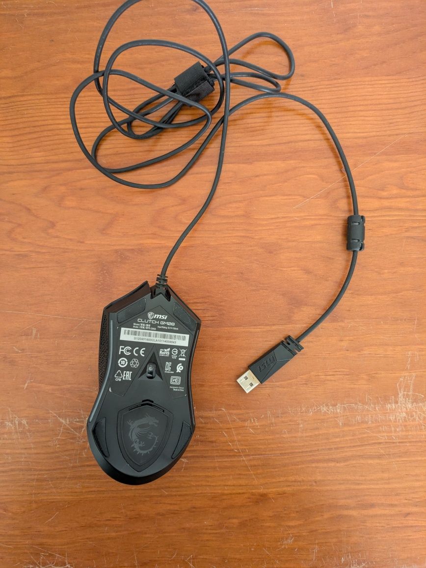 Rato MSI Clutch GM08