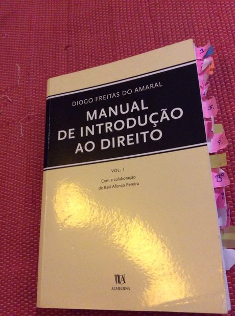 Manual de Introdução ao Direito-Vol 1 (Diogo Freitas do Amaral)