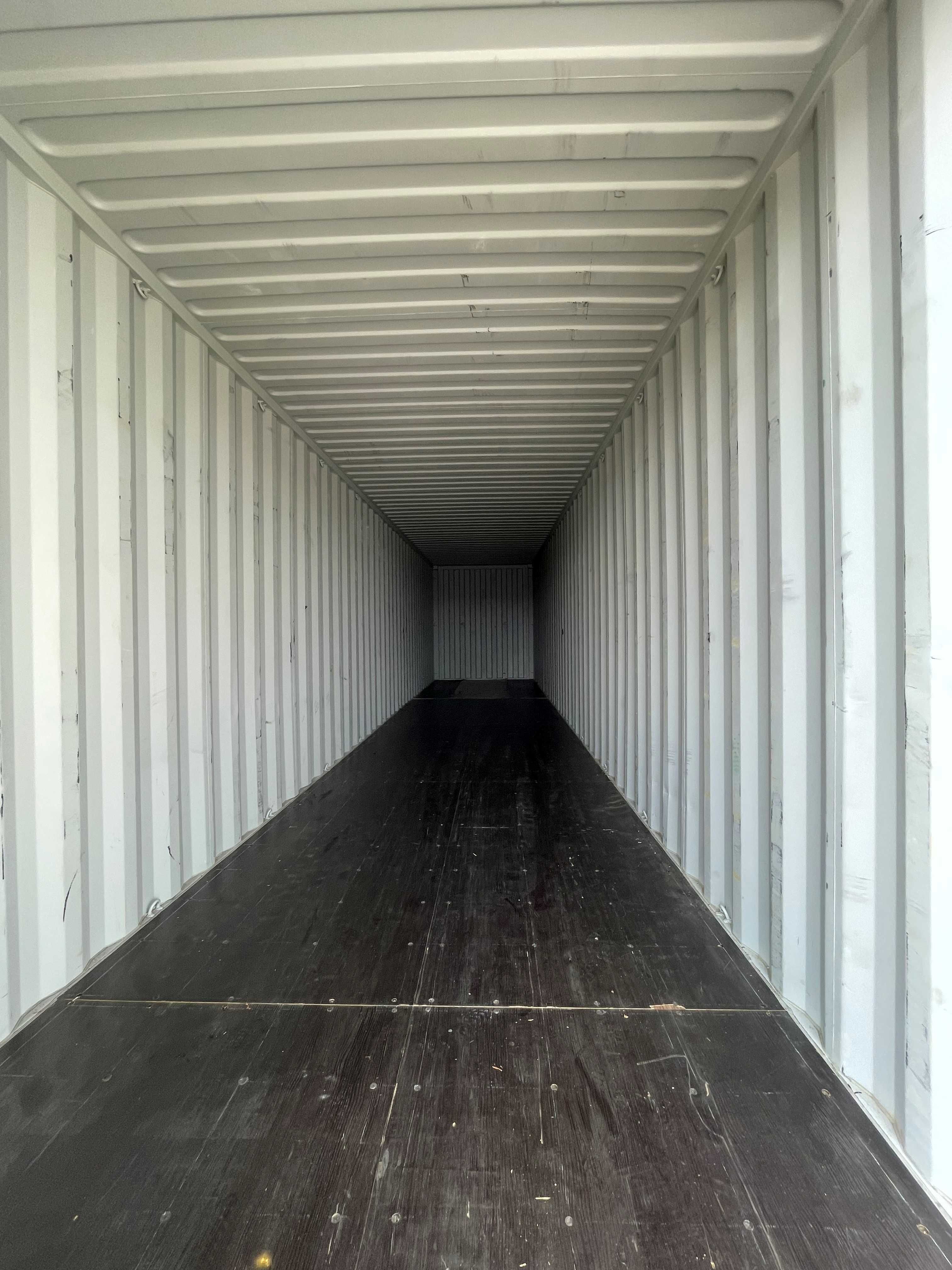 kontener morski 40HC ONE WAY r. 2025, 12m, magazyn, garaż + transport