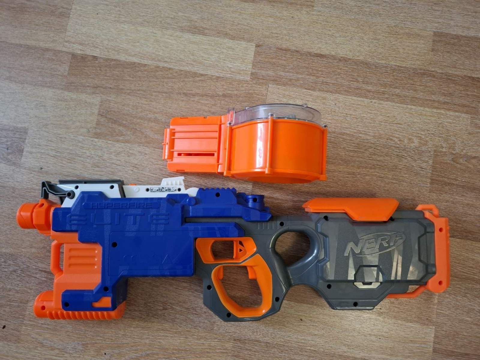 Nerf пулемет детский
