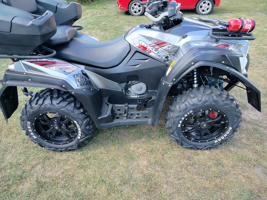 Kymco mxu 700 sprzedam, zamiana