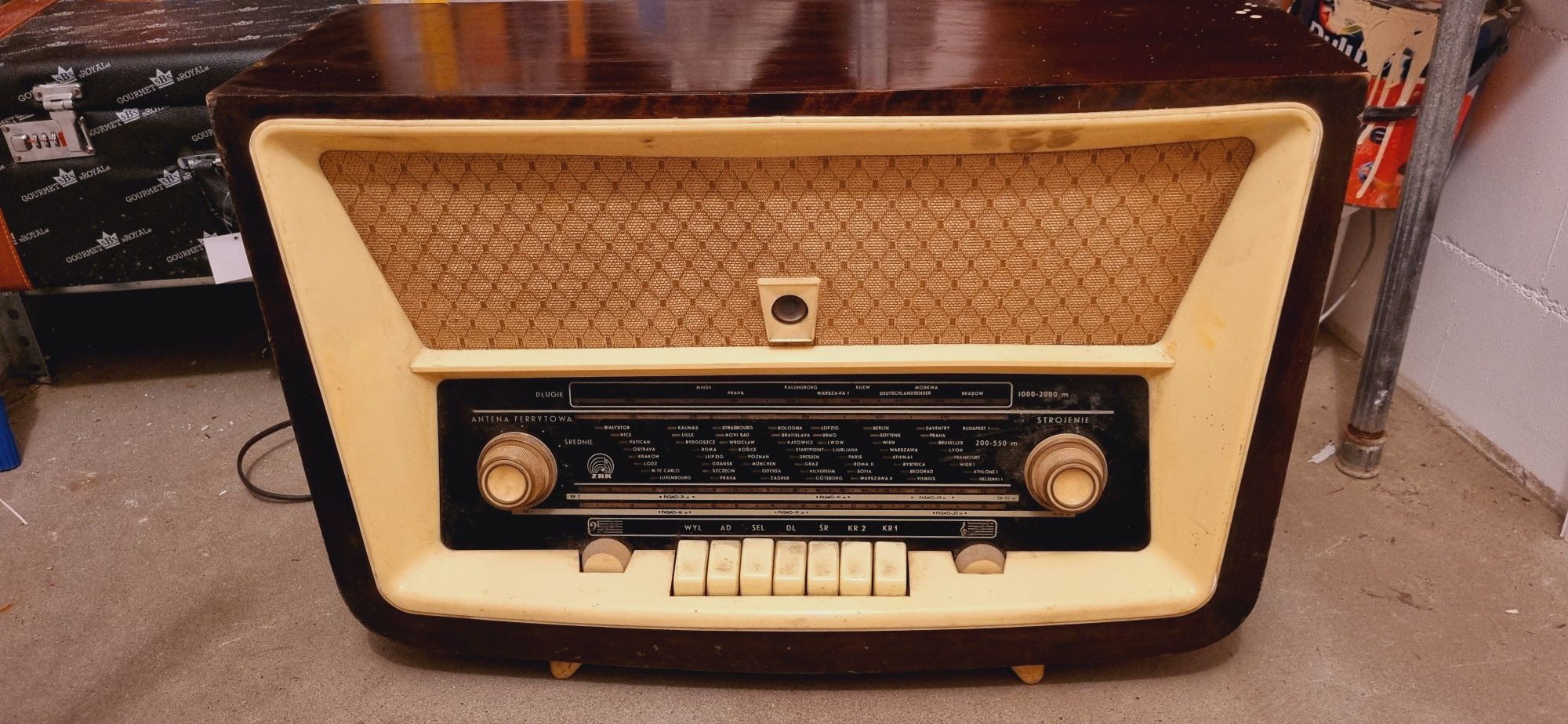 Radio Tatry Lampowe , antyczne