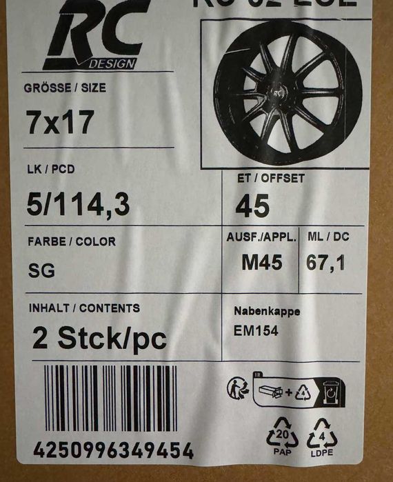 Alufelgi 5x114,3 r17 NOWE Kia Ceed Sportage Carens Optima Proceed 207#