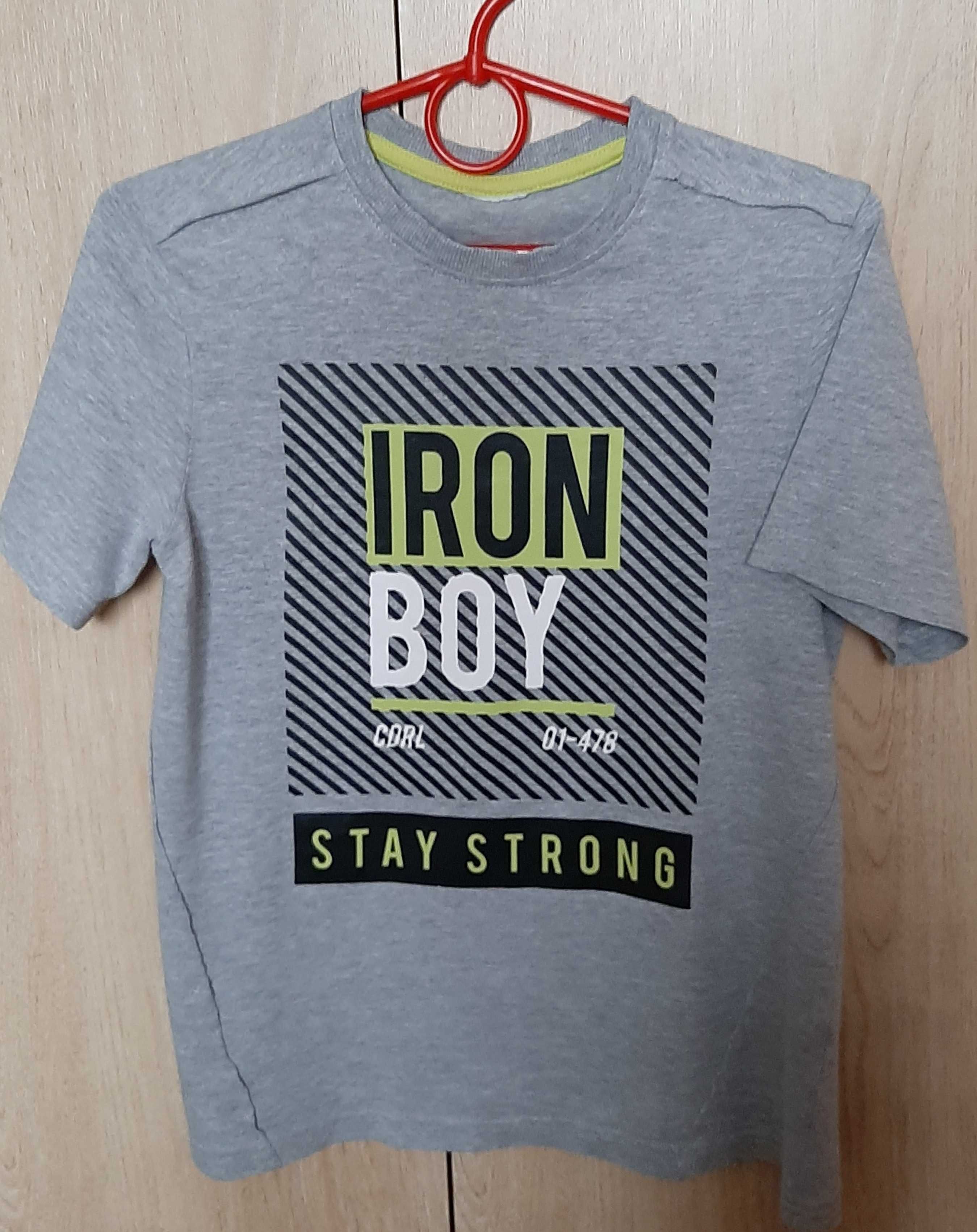 Coccodrillo Iron Boy t-shirt bawełniany roz. 152