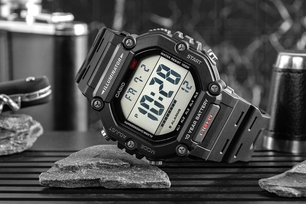 Zegarek Męski CASIO AE-1600H-1AVDF + BOX
