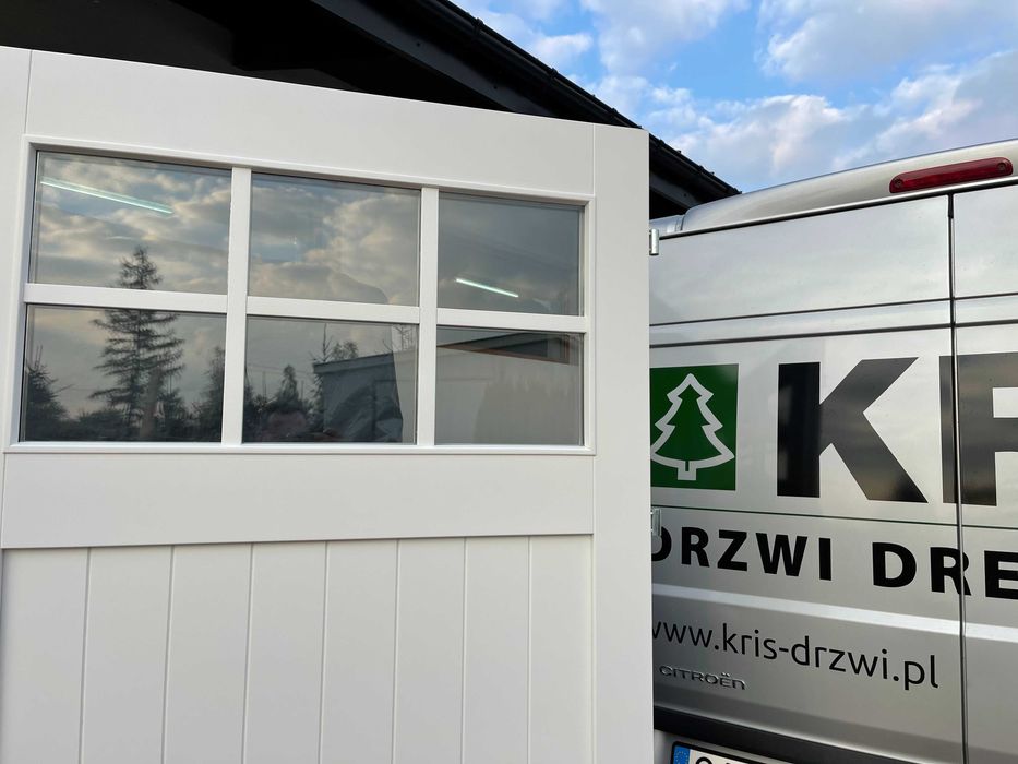 Brama drewniana Drzwi zewnętrzne drewnianeNa Wymiar Montaż Cała POLSKA