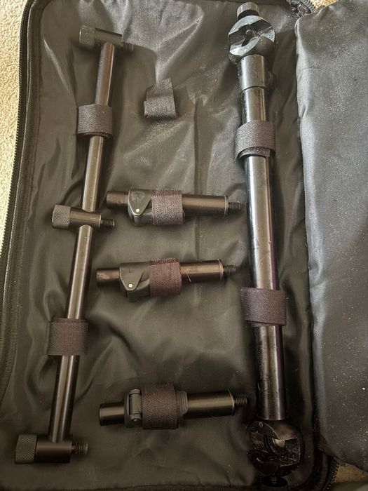 Stojak wędkarski Prologic K1 Low Profile 3 Rod Pod