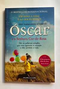 Livro “ Óscar e a Senhora Cor-de-Rosa “ , de Eric-Emmanuel Schmitt