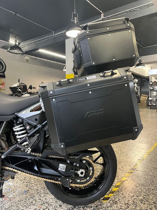 KTM 1290 Super Adventure S de 2021 em Óptimo estado Revisionada Malas
